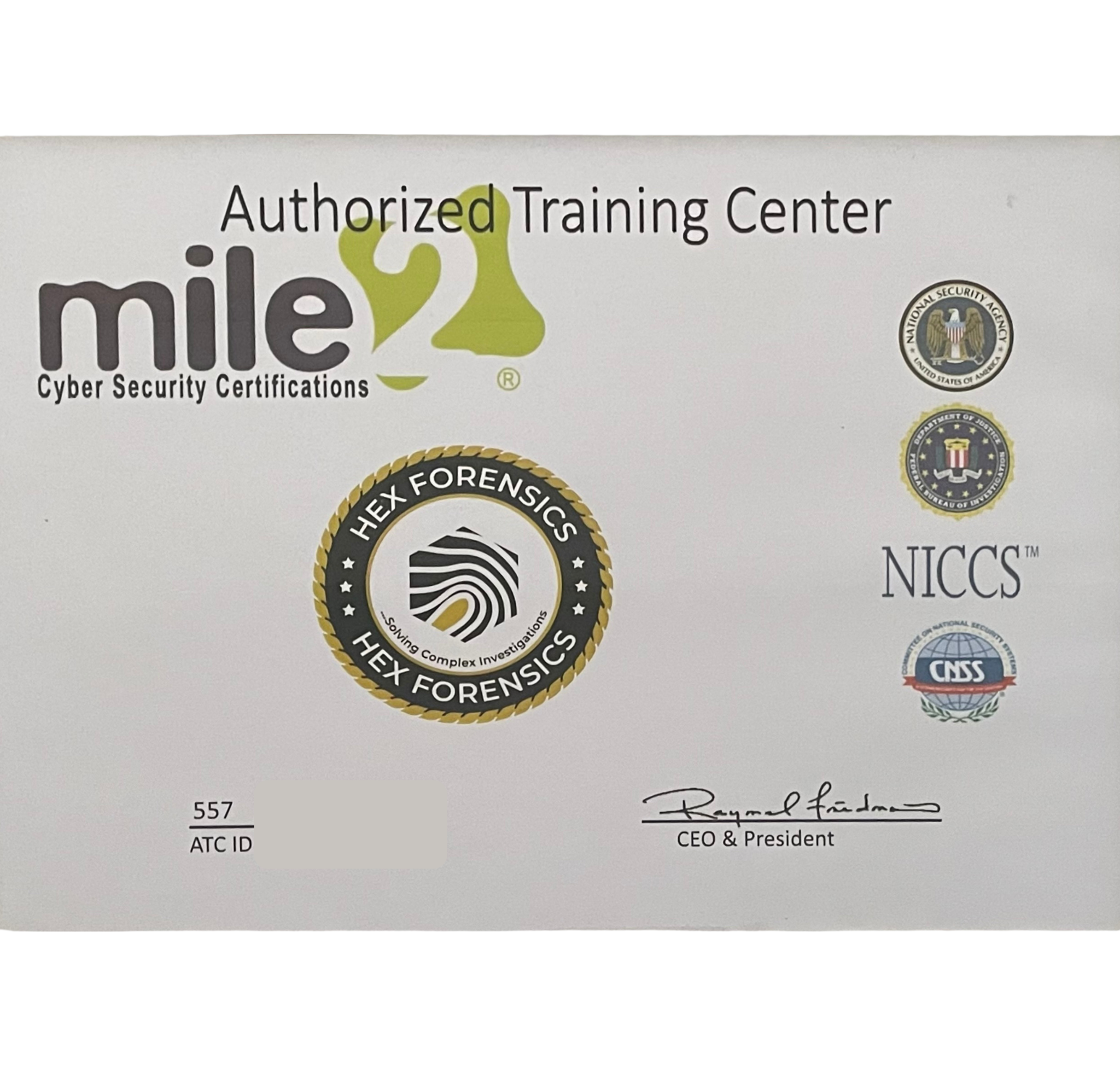 Cybersecurity Training